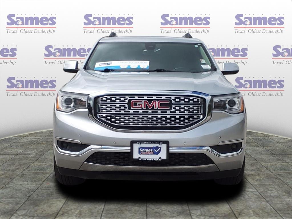 Used 2019 GMC Acadia Denali with VIN 1GKKNXLS4KZ151281 for sale in Cedar Creek, TX