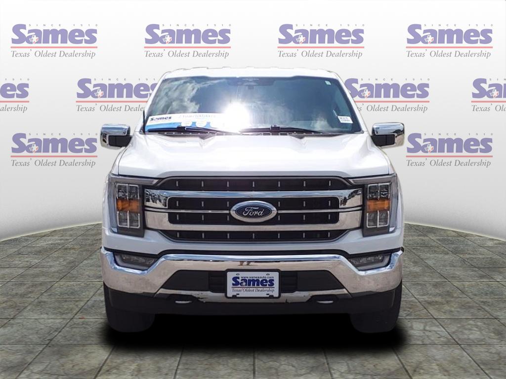 Used 2023 Ford F-150 Lariat with VIN 1FTFW1E59PKE16176 for sale in Cedar Creek, TX