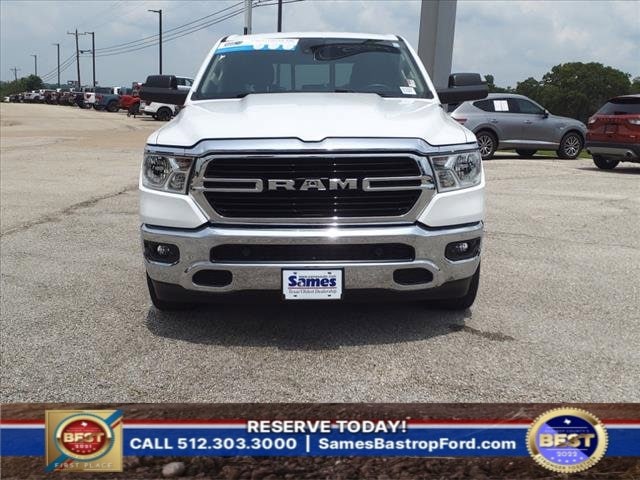 Used 2019 RAM Ram 1500 Pickup Big Horn/Lone Star with VIN 1C6RREFT8KN601004 for sale in Laredo, TX