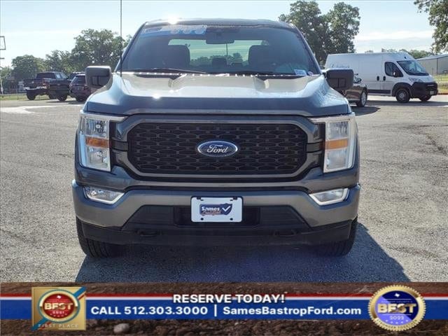 Used 2021 Ford F-150 XL with VIN 1FTEW1EP3MKF13835 for sale in Laredo, TX