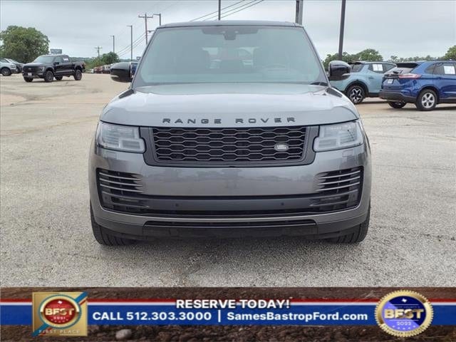 Used 2019 Land Rover Range Rover Supercharged with VIN SALGS2RE2KA553435 for sale in Laredo, TX