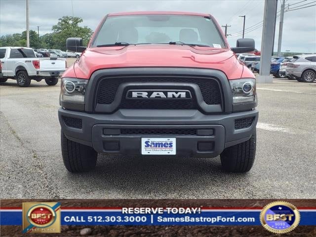 Used 2021 RAM Ram 1500 Classic Warlock with VIN 1C6RR6GT7MS508595 for sale in Laredo, TX