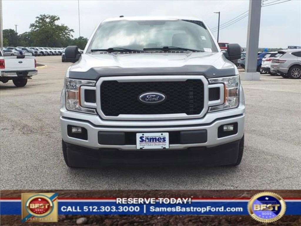 Used 2018 Ford F150 in Cedar Creek, TX l Near Bastrop Austin Sames Dodge