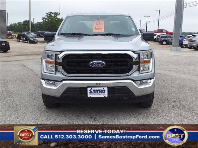 Used 2021 Ford F-150 XLT with VIN 1FTFW1E51MFA42165 for sale in Laredo, TX