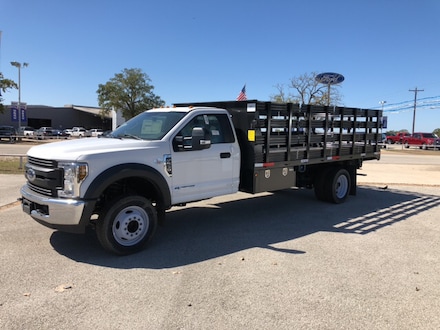2019 Ford F-550 Chassis XL Truck Regular Cab