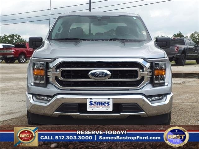 Used 2022 Ford F-150 XLT with VIN 1FTEW1CP2NFA26753 for sale in Laredo, TX