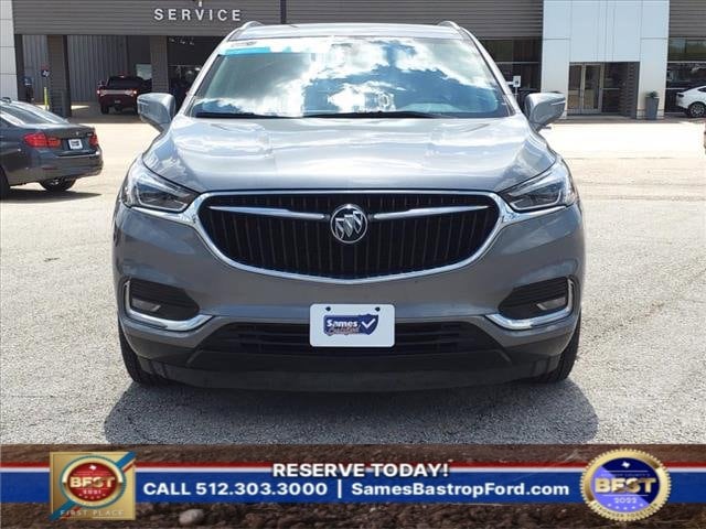 Used 2021 Buick Enclave Essence with VIN 5GAEVAKW3MJ139510 for sale in Laredo, TX