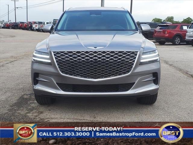 Used 2021 GENESIS GV80 Standard with VIN KMUHB4SB8MU062969 for sale in Laredo, TX