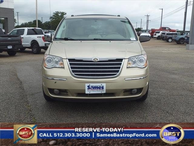 Used 2010 Chrysler Town & Country Limited with VIN 2A4RR6DX0AR198846 for sale in Laredo, TX