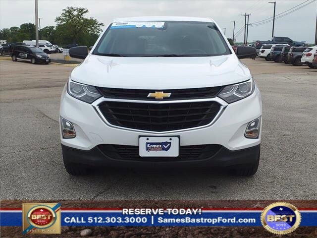 Used 2021 Chevrolet Equinox LS with VIN 3GNAXSEV0MS162507 for sale in Laredo, TX