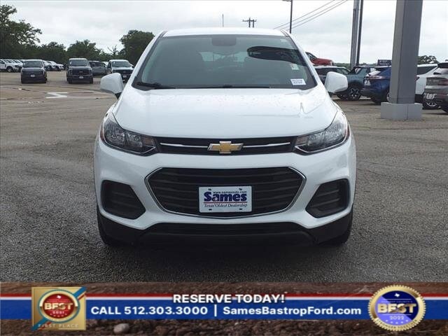 Used 2020 Chevrolet Trax LS with VIN KL7CJKSB5LB058079 for sale in Laredo, TX