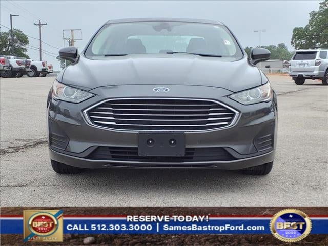 Used 2019 Ford Fusion Hybrid SE with VIN 3FA6P0LU0KR209039 for sale in Laredo, TX