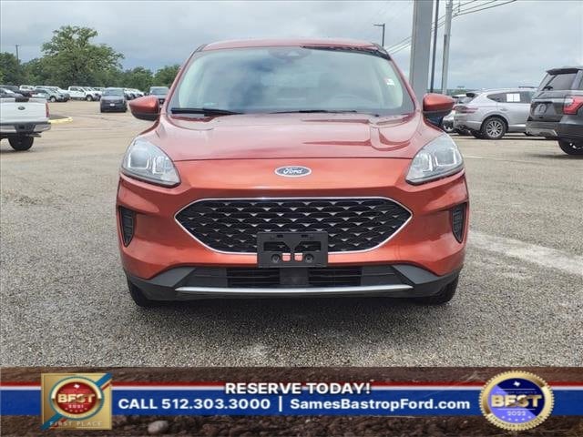 Used 2020 Ford Escape SE with VIN 1FMCU0G63LUB02400 for sale in Laredo, TX