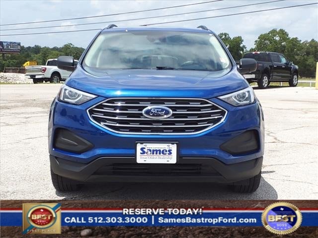 Used 2022 Ford Edge SE with VIN 2FMPK4G90NBA27169 for sale in Laredo, TX