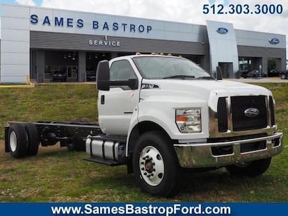 New 2019 Ford F 750 Diesel For Sale At Sames Bastrop Ford