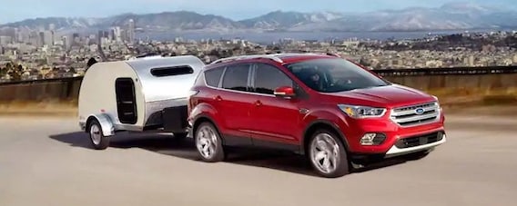 19 Ford Escape Towing Capacity Features And Specs Sames Bastrop Ford