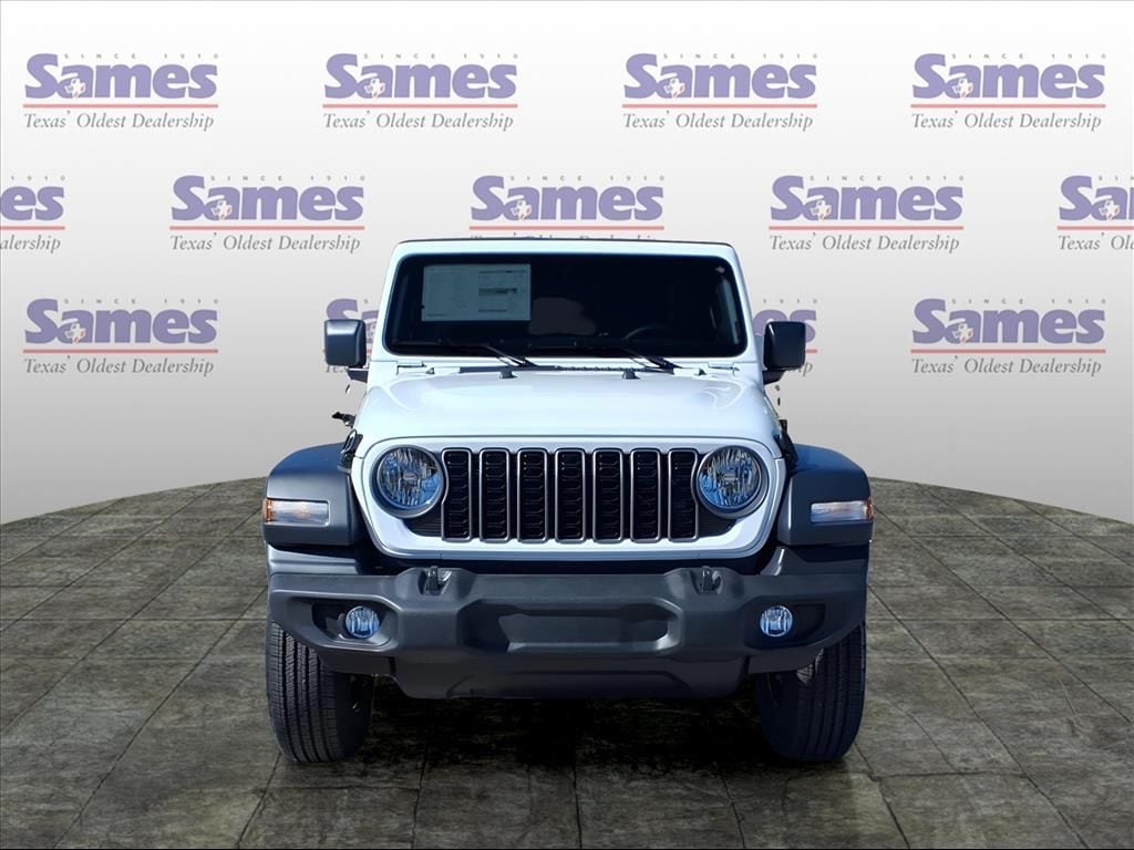 New 2026 Jeep Wrangler 4-DOOR SPORT Sport Utility