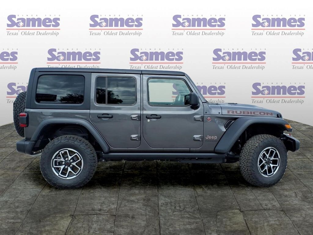 New 2026 Jeep Wrangler 4-DOOR RUBICON Sport Utility