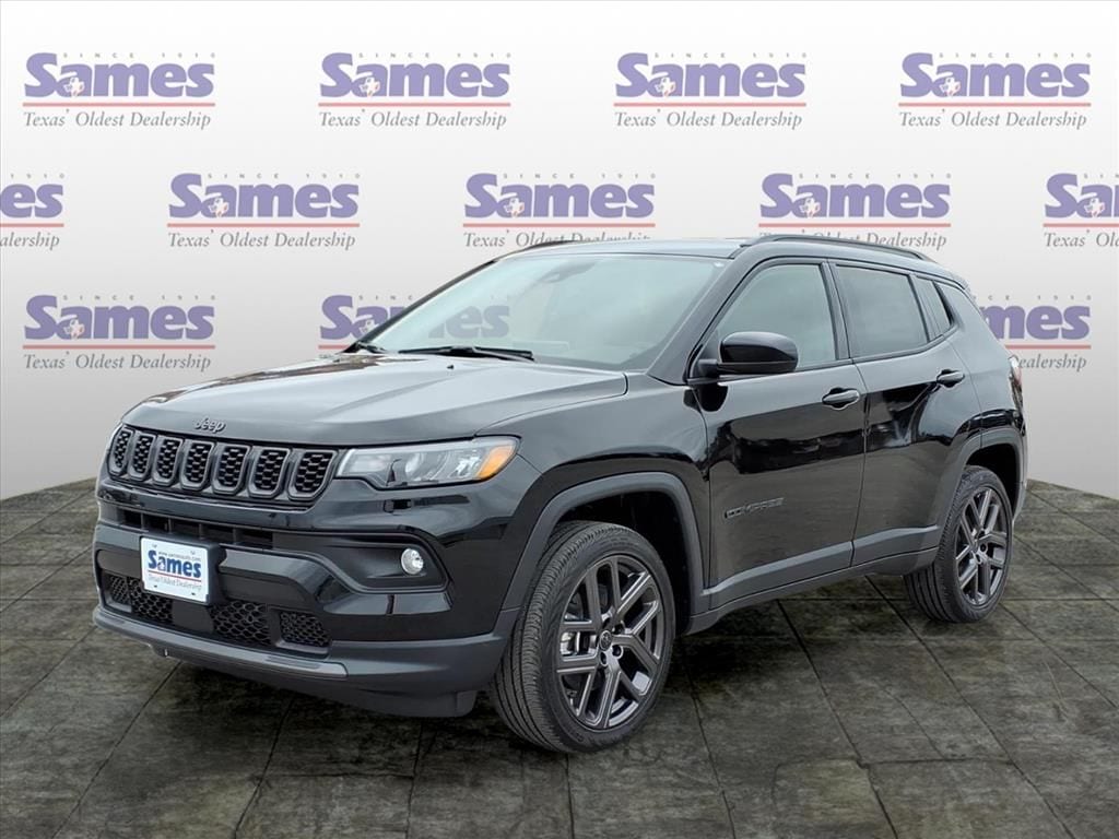 New 2026 Jeep Compass LATITUDE ALTITUDE 4X4 Sport Utility