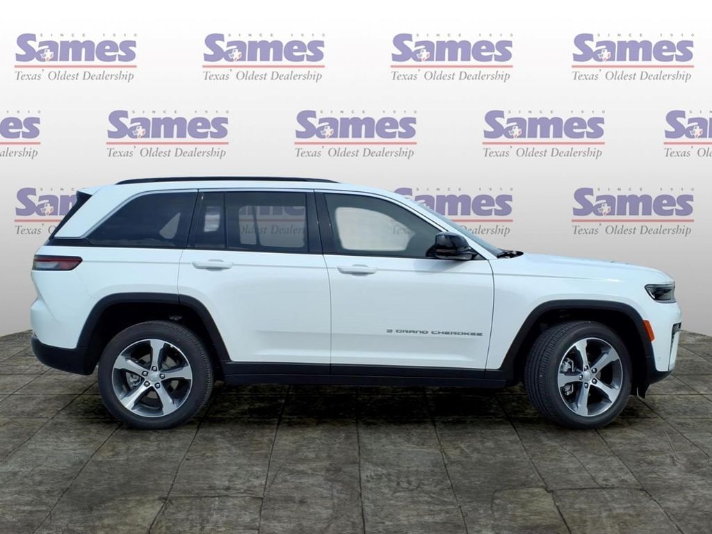 New 2026 Jeep Grand Cherokee LIMITED 4X4 Sport Utility