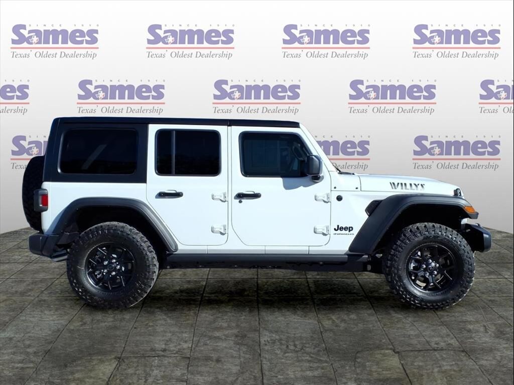 New 2026 Jeep Wrangler 4-DOOR WILLYS Sport Utility