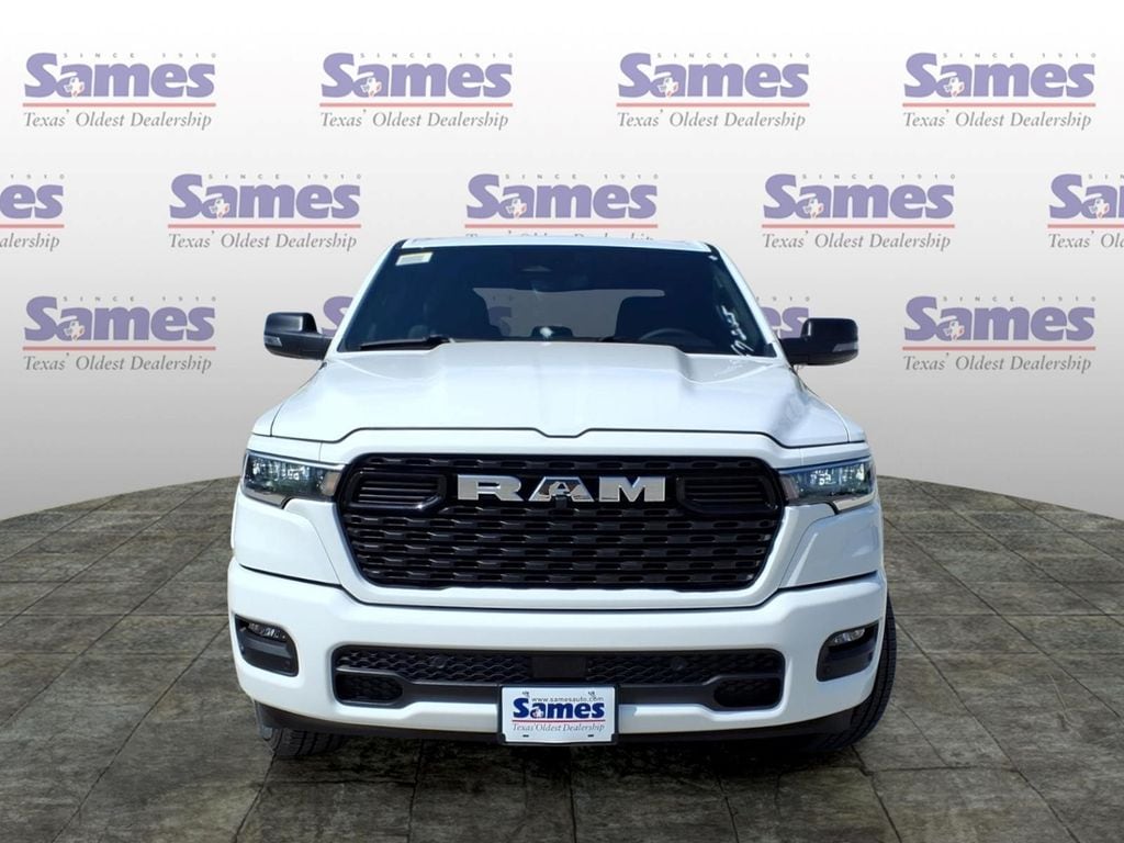 New 2026 Ram 1500 LONE STAR CREW CAB 4X4 5'7 BOX Pickup