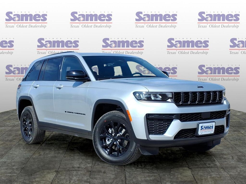 New 2026 Jeep Grand Cherokee LAREDO ALTITUDE 4X2 Sport Utility