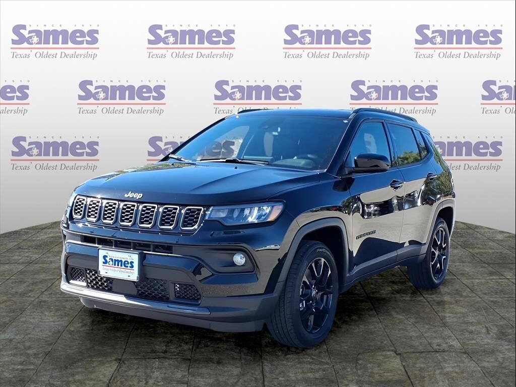 New 2026 Jeep Compass LATITUDE ALTITUDE 4X4 Sport Utility