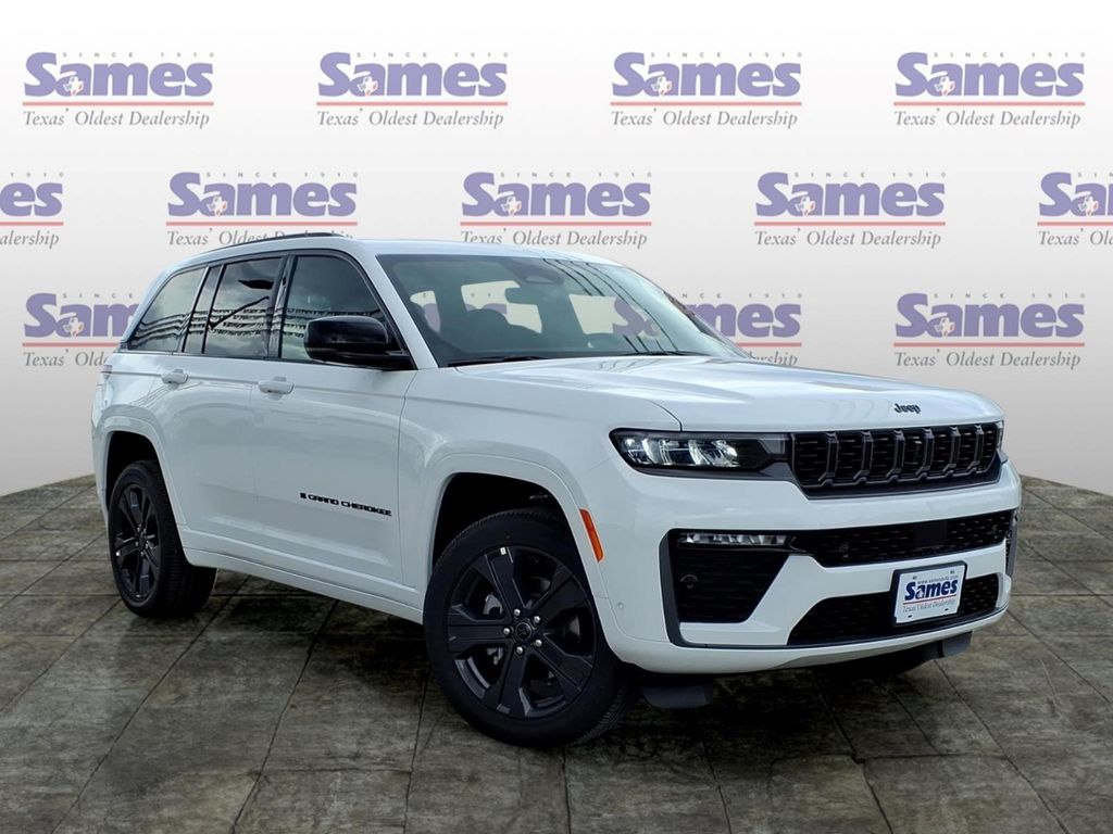 2027 Jeep Grand Cherokee Limited Reserve