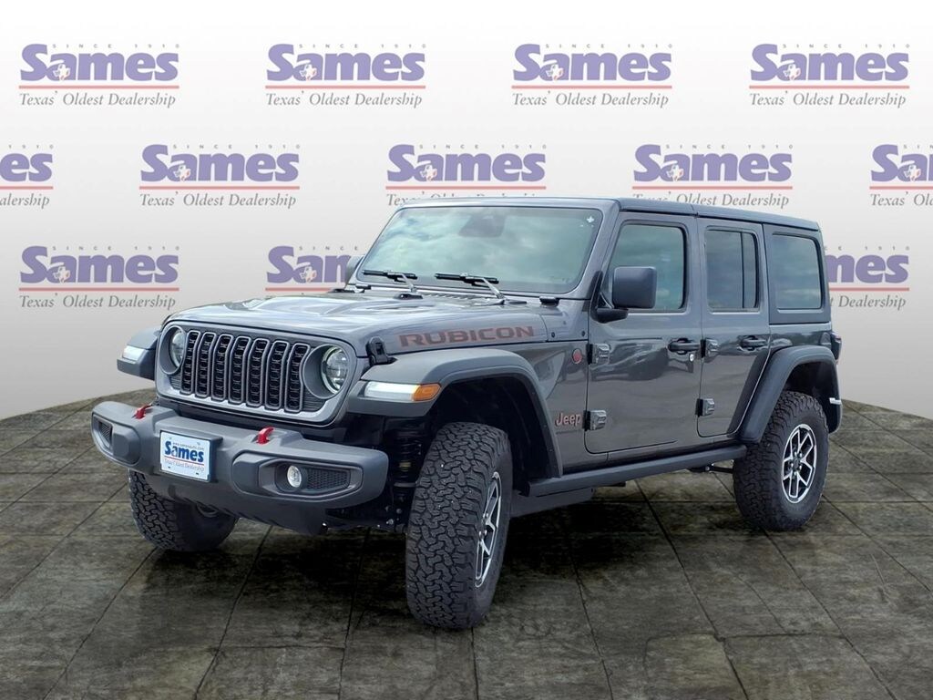New 2026 Jeep Wrangler 4-DOOR RUBICON Sport Utility