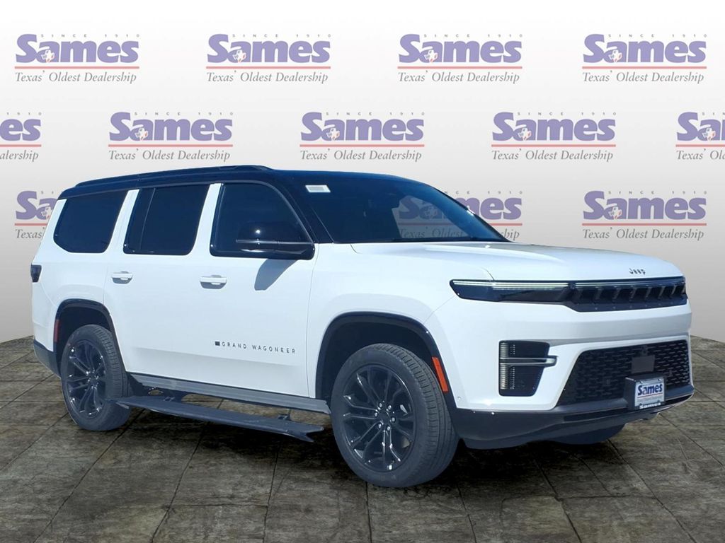 2026 Jeep Grand Wagoneer Sport Utility 