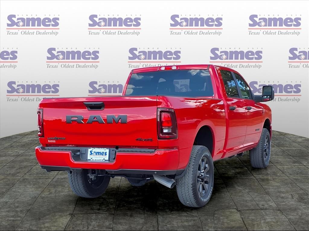 New 2026 Ram 2500 LONE STAR CREW CAB 4X4 6'4 BOX Pickup