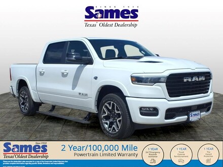 2026 Ram 1500 Laramie Truck Crew Cab