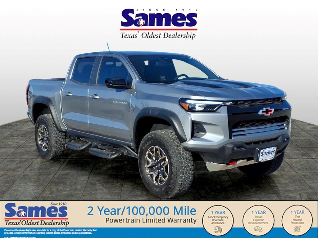 2024 Chevrolet Colorado ZR2 Truck Crew Cab
