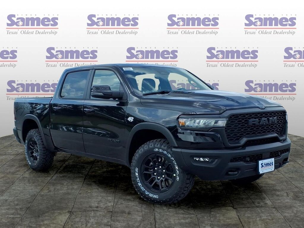 New 2026 Ram 1500 REBEL CREW CAB 4X4 5'7 BOX Pickup