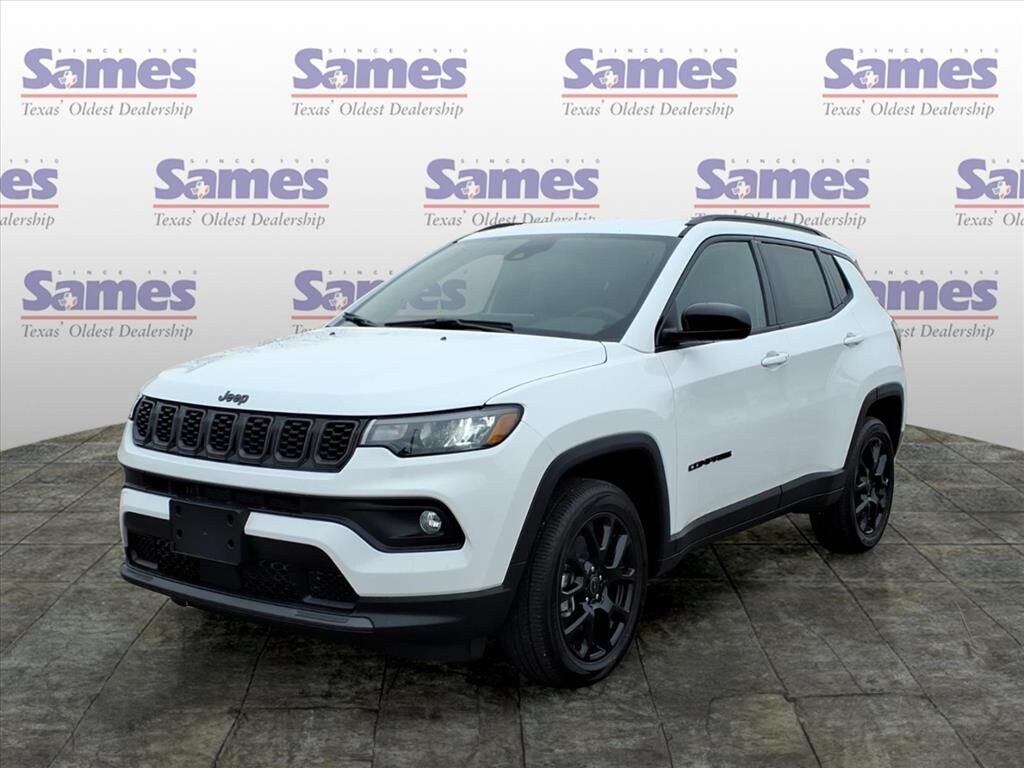 New 2026 Jeep Compass LATITUDE ALTITUDE 4X4 Sport Utility