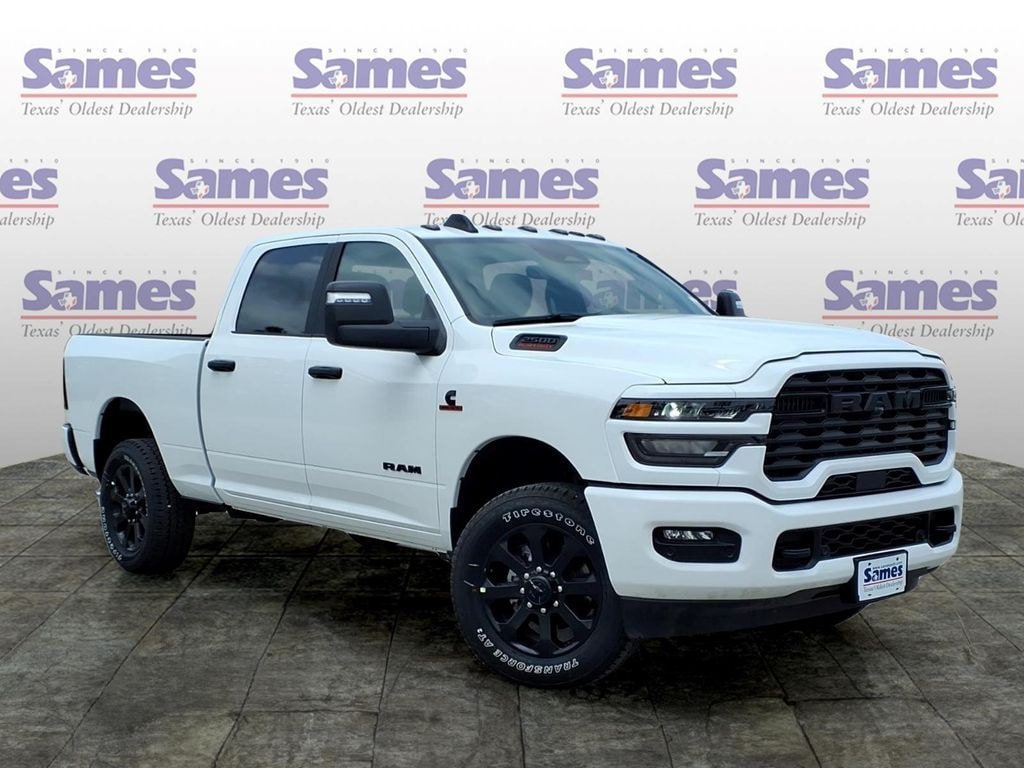 New 2026 Ram 2500 LONE STAR CREW CAB 4X4 6'4 BOX Pickup