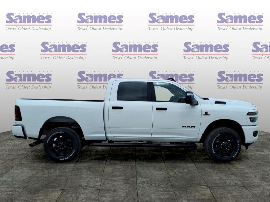 New 2026 Ram 2500 LONE STAR CREW CAB 4X4 6'4 BOX Pickup