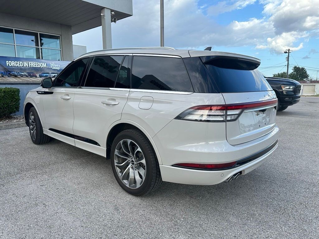 Used 2021 Lincoln Aviator Grand Touring SUV