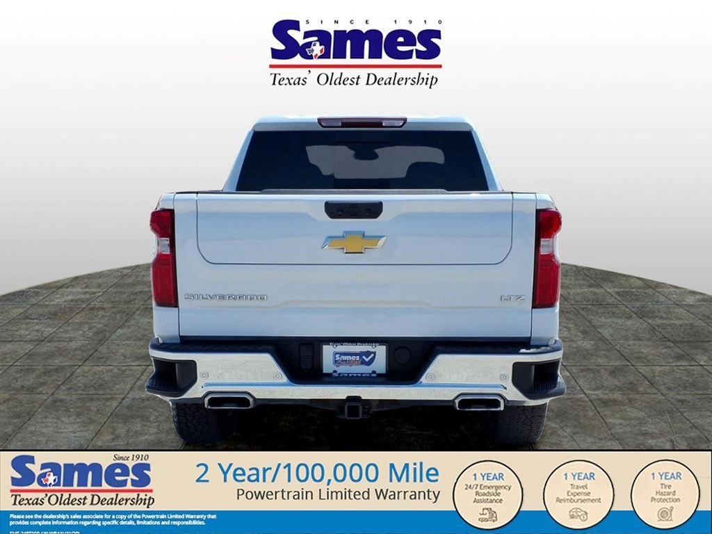 Used 2025 Chevrolet Silverado 1500 LTZ Truck Crew Cab
