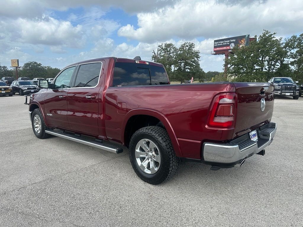 Used 2022 Ram 1500 Laramie Truck Crew Cab