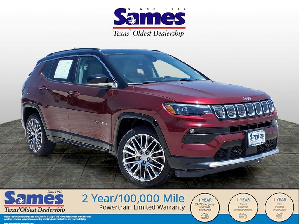 2022 Jeep Compass SUV 