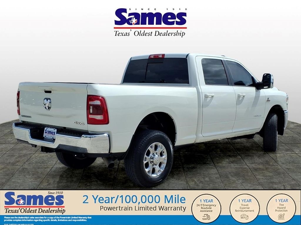 Used 2023 Ram 2500 Laramie Truck Crew Cab