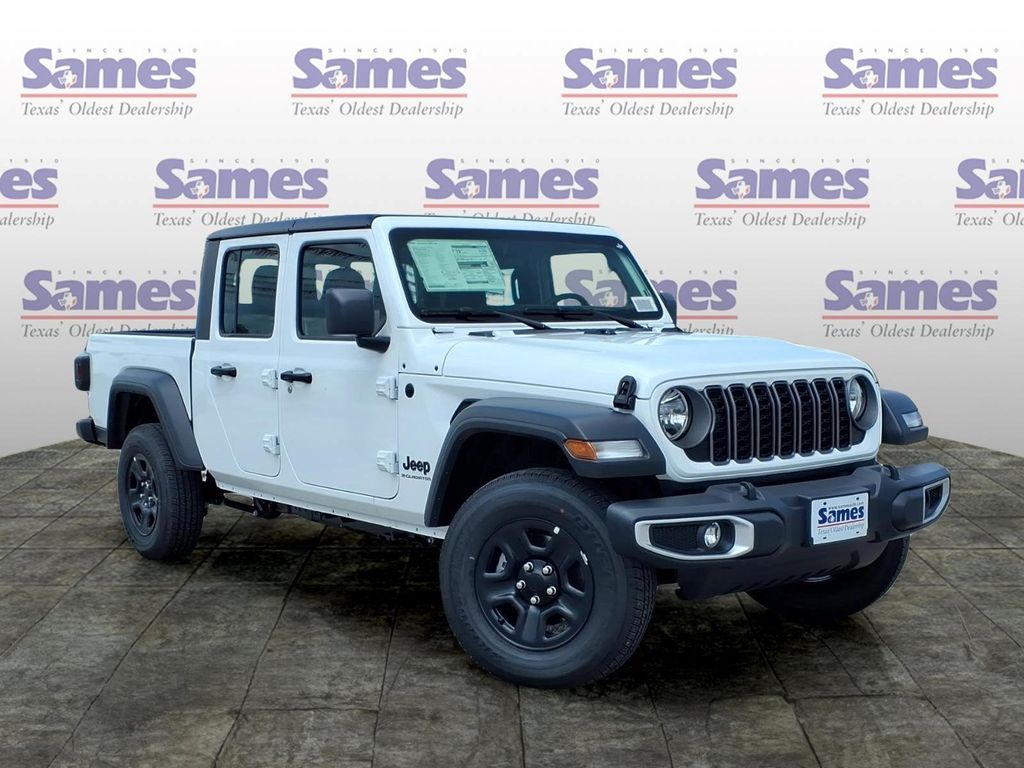 2026 Jeep Gladiator Sport