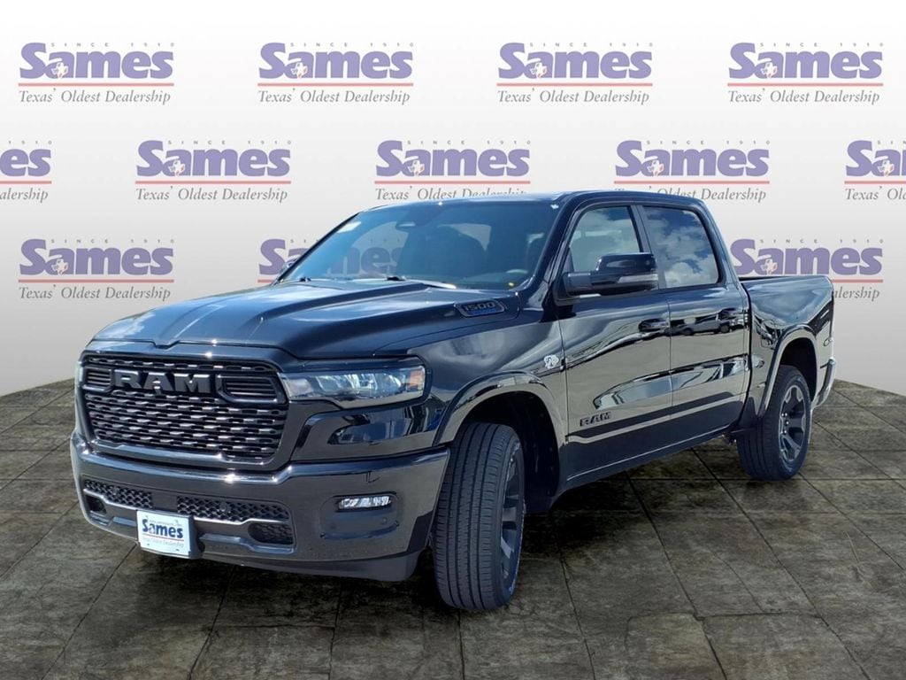 New 2026 Ram 1500 LONE STAR CREW CAB 4X4 5'7 BOX Pickup