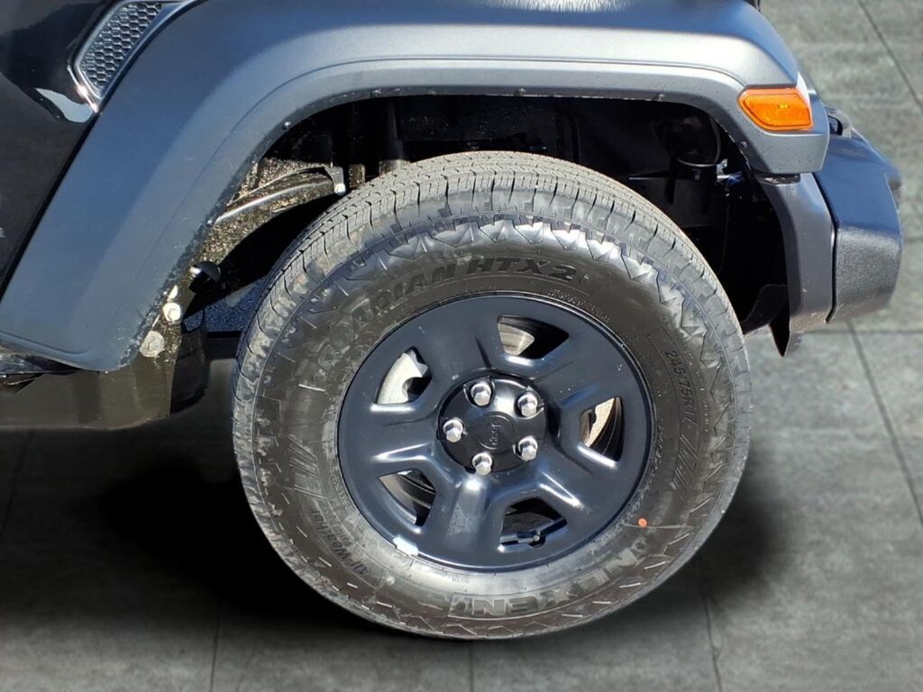 New 2026 Jeep Wrangler 4-DOOR SPORT Sport Utility
