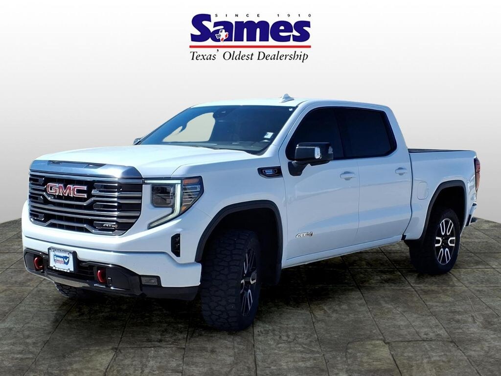Used 2022 GMC Sierra 1500 AT4 Truck Crew Cab