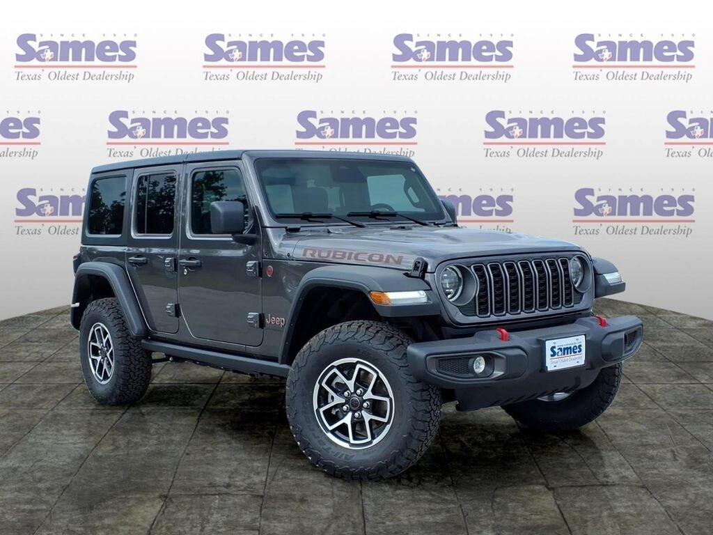 New 2026 Jeep Wrangler 4-DOOR RUBICON Sport Utility