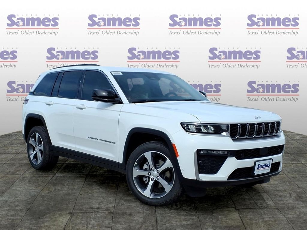 New 2026 Jeep Grand Cherokee LIMITED 4X4 Sport Utility
