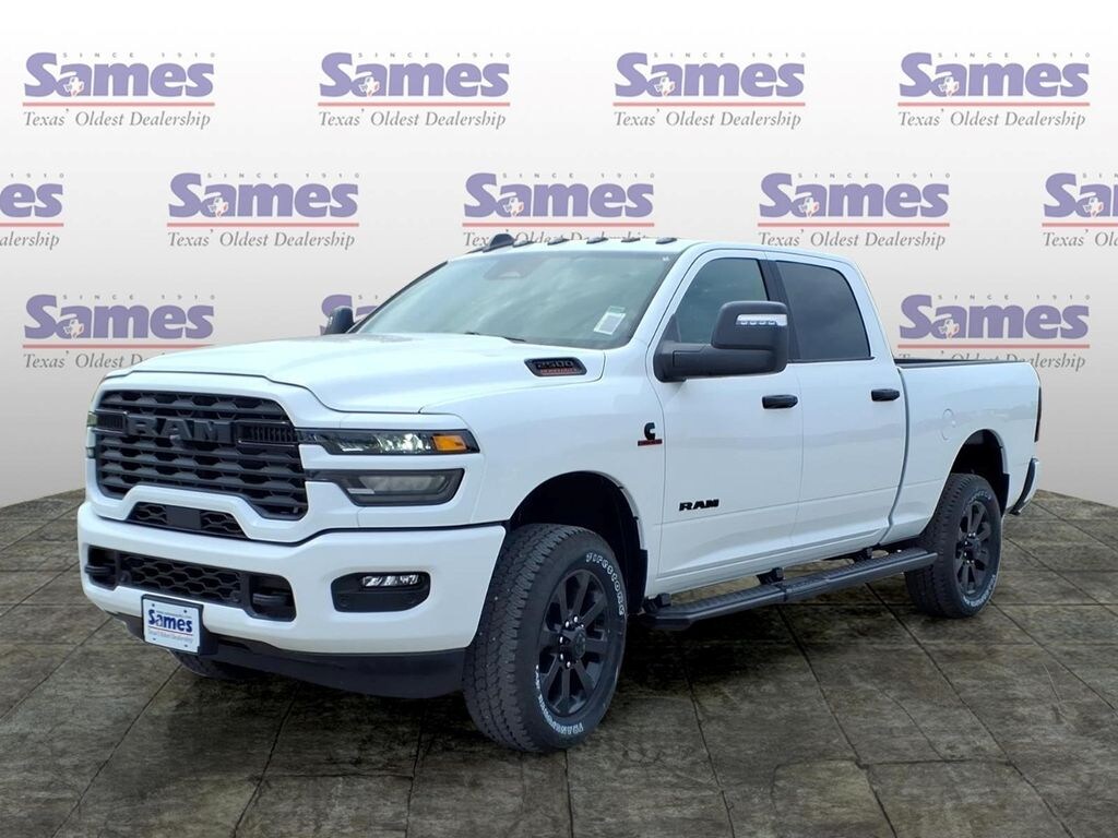 New 2026 Ram 2500 LONE STAR CREW CAB 4X4 6'4 BOX Pickup